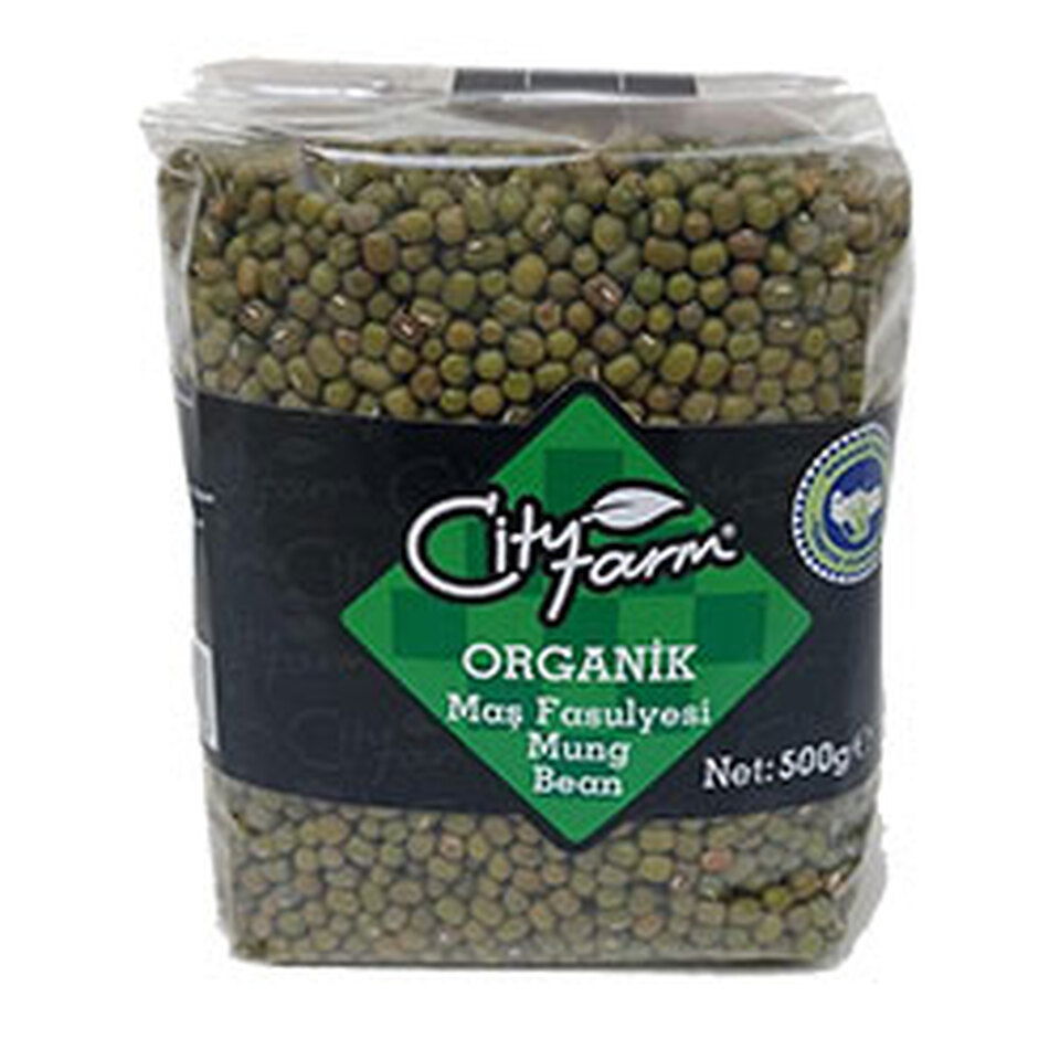 CİTY FARM ORGANİK MAŞ FASULYESİ 1 KG